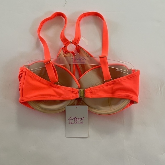 L’agent Agent Provocateur Adrina Orange bikini top - Picture 7 of 7